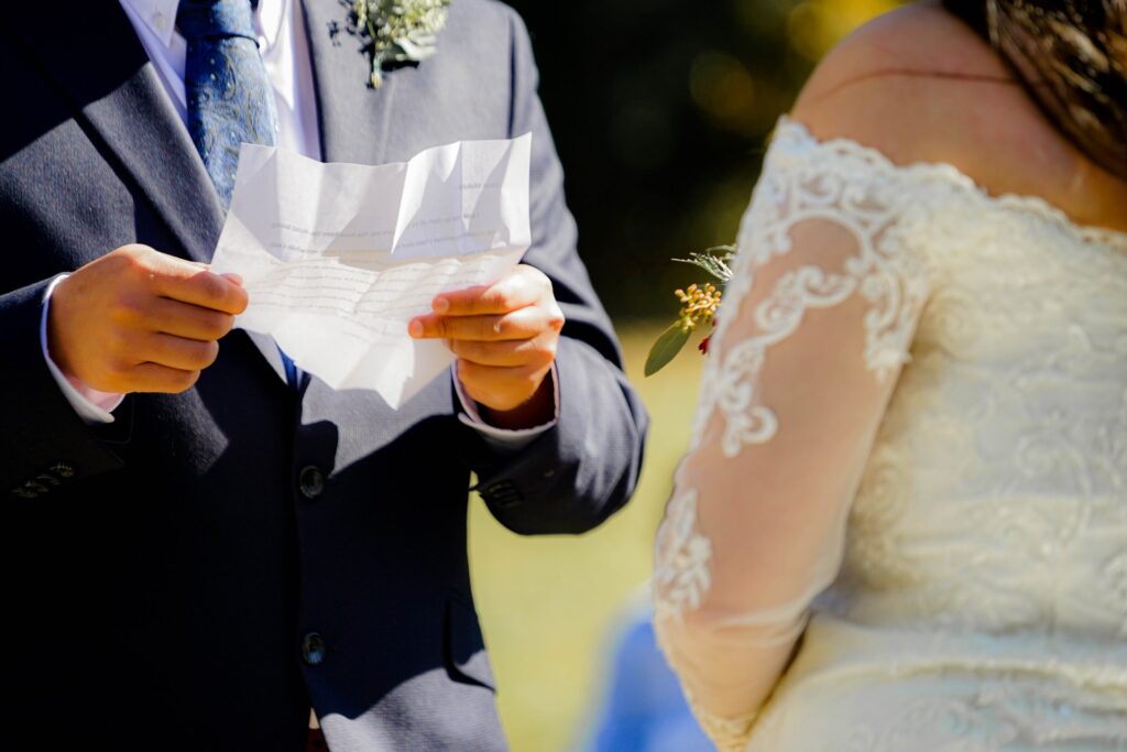 Non Traditional Wedding Ceremony Ideas